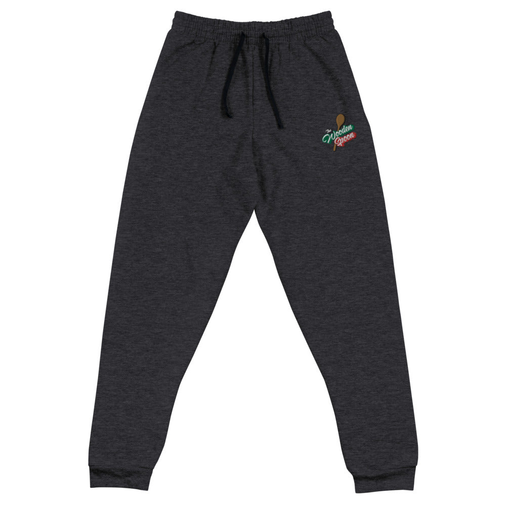 Embroidered Logo Joggers – The Wooden Spoon Store