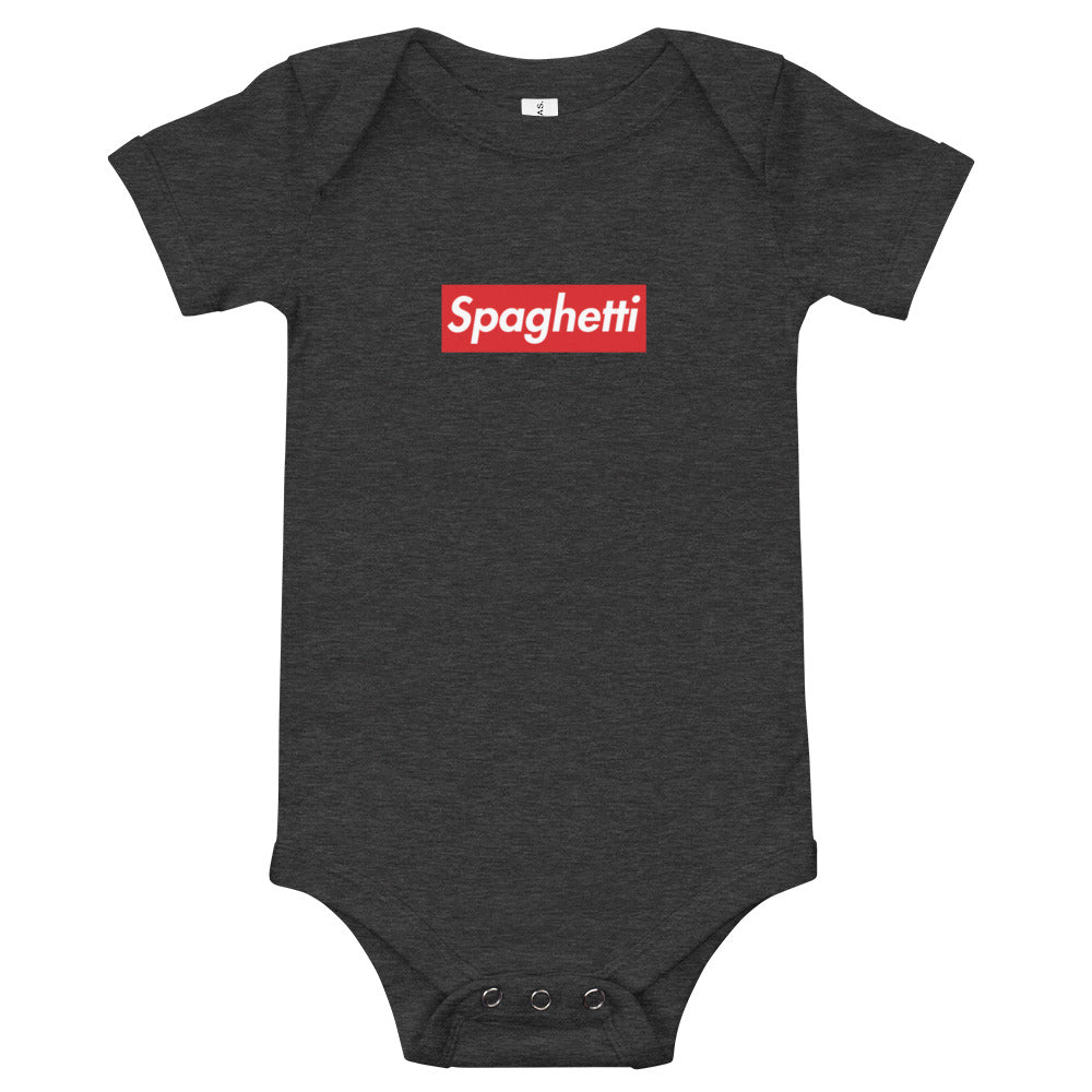 Supreme baby fashion onesie