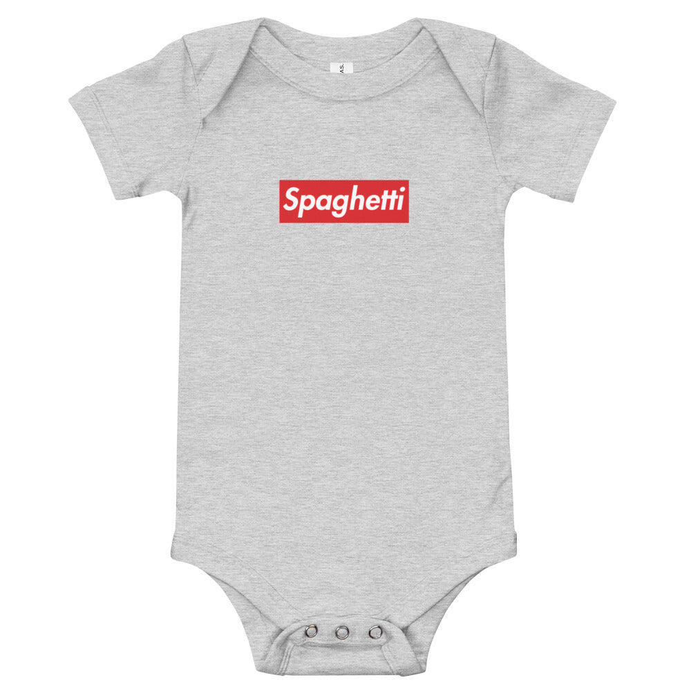 Baby supreme onesie best sale