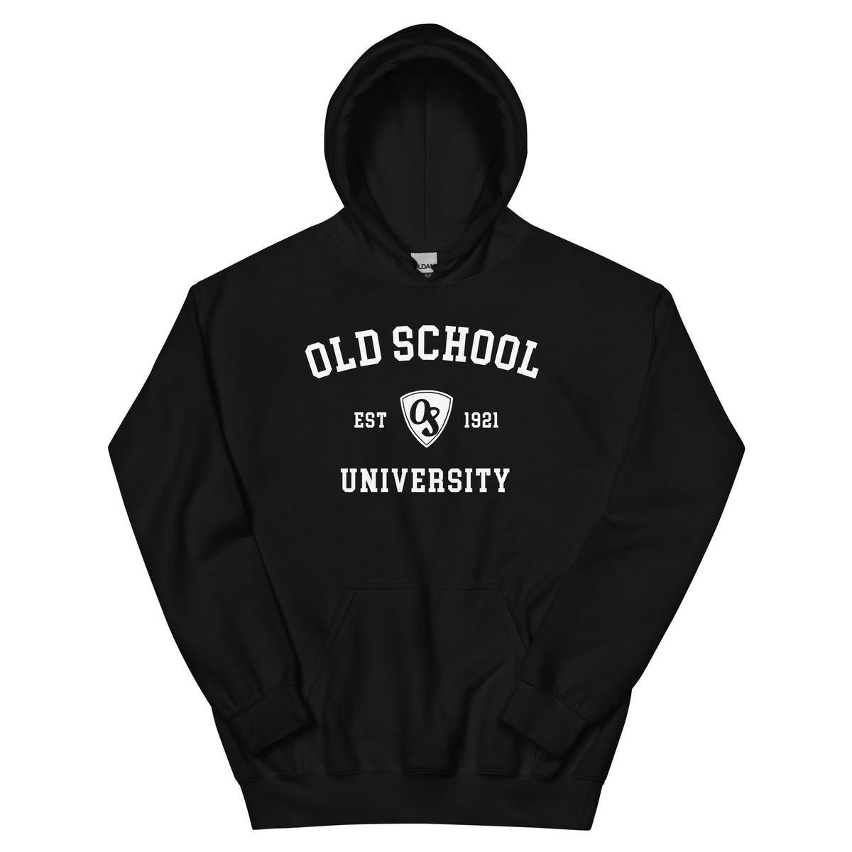 Old School University Hoodie The Wooden Spoon Store