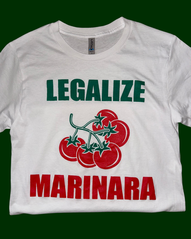Legalize Marinara Tee