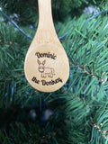 Custom Wooden Spoon Christmas Ornaments