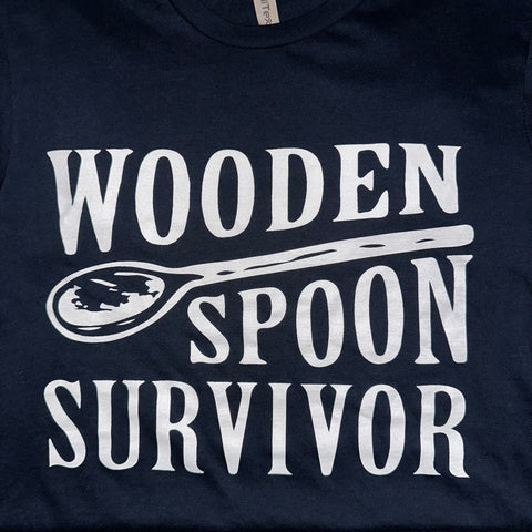 Wooden Spoon Survivor Tee