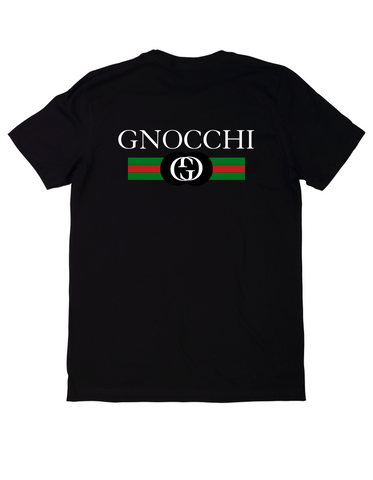 Black Gnocchi Tee