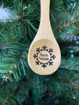 Wooden Spoon Christmas Ornaments