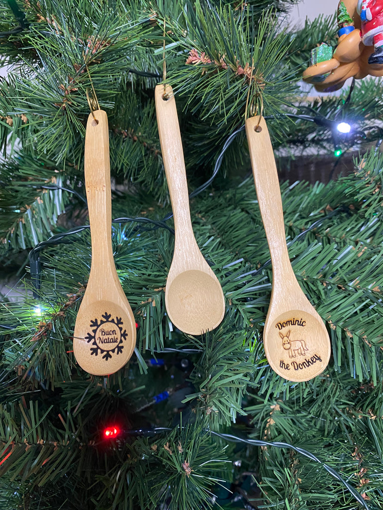 Wooden Spoon Christmas Ornaments – The Wooden Spoon Store