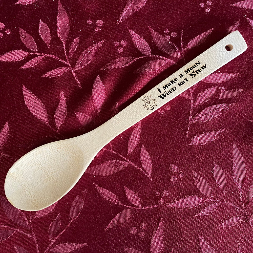 Spoon Picture In Store Shrek Spoon – The Wooden Spoon Store