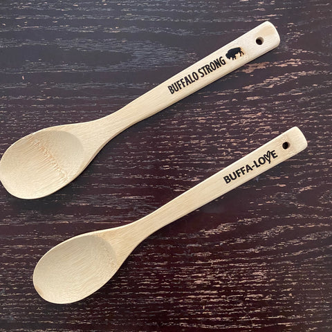 Buffalo Fundraiser Spoon