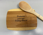 Personalize your Cutting Board
