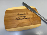 Personalize your Cutting Board
