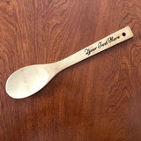 Personalize your Wooden Spoon