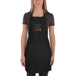 Proceed With Caution Apron