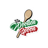 Wooden Spoon Logo Bubble-free stickers