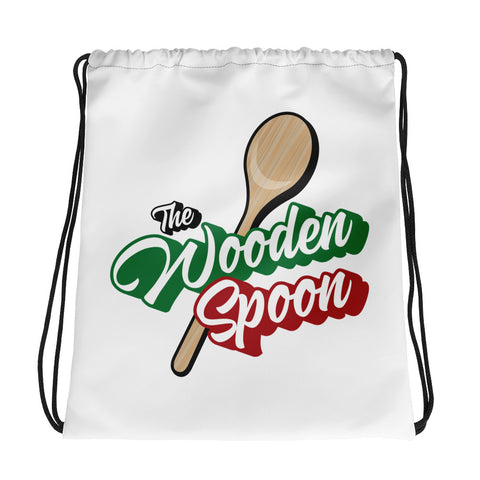 The Wooden Spoon Drawstring bag