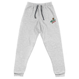 Embroidered Logo Joggers