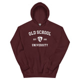 Old School University Hoodie