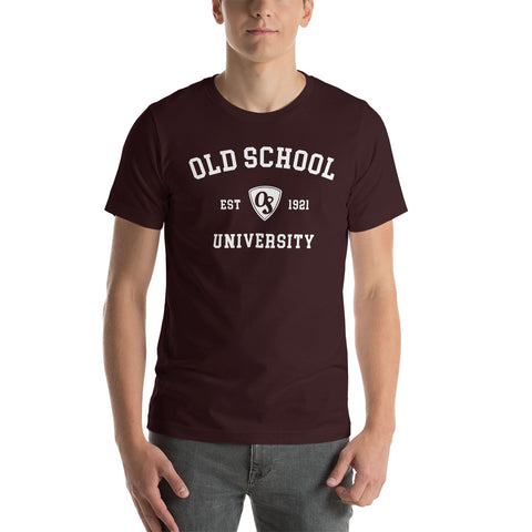 Old School University Shirt